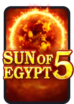 Sun of Egypt 5 &ndash; casino ao vivo